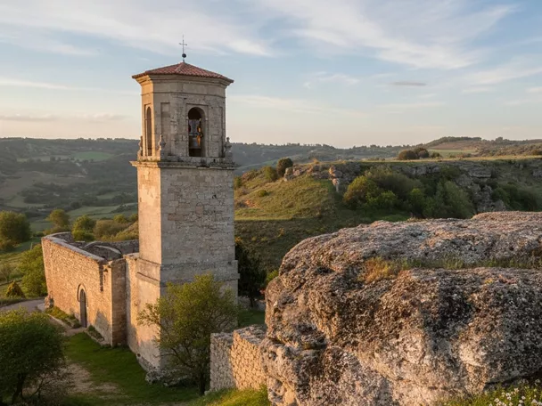 Panorámica de Abia d la Obispallia,