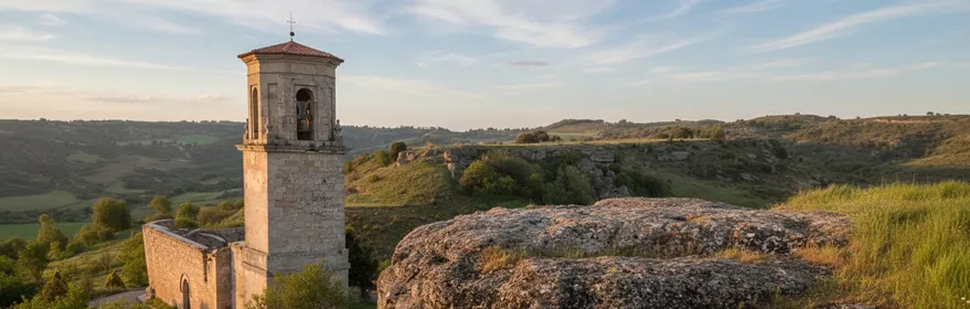 Panorámica de Abia d la Obispallia,