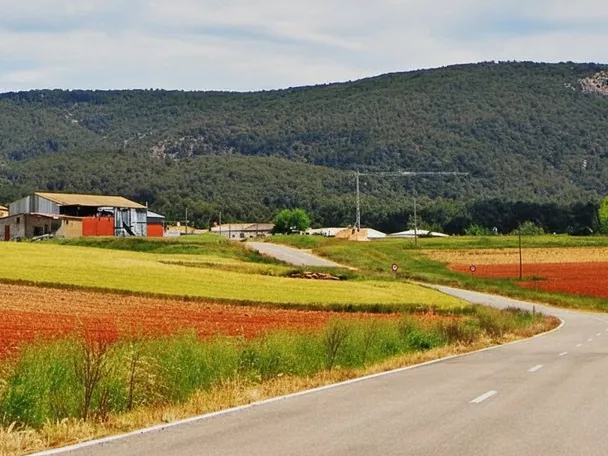 Panorámica de Alcantud