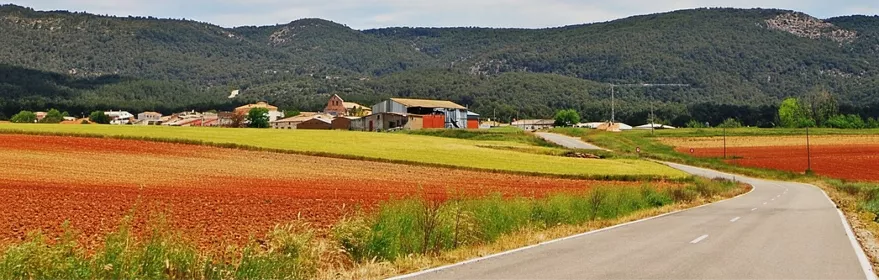Panorámica de Alcantud