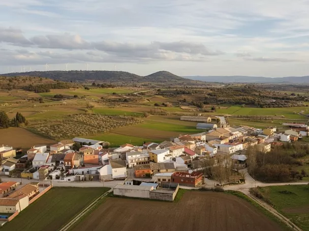 Panorámica de Alcohujate