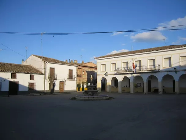 Vista de Alcázar del Rey