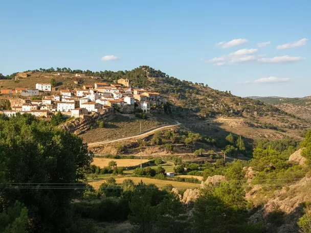 Panorámica de Algarra