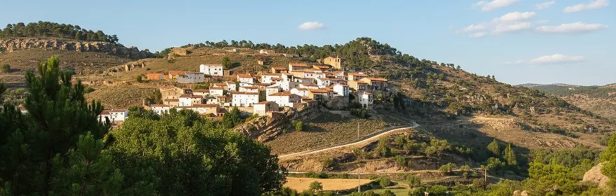Panorámica de Algarra
