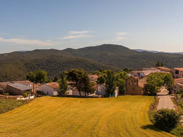 Panorámica de Arandilla del Arroyo