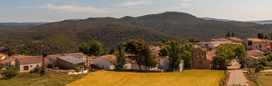 Panorámica de Arandilla del Arroyo