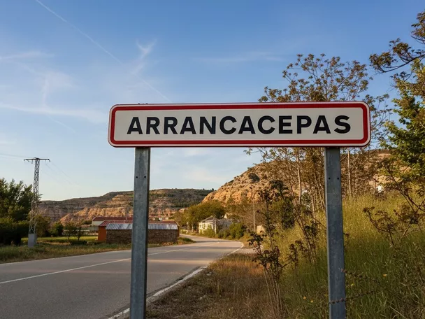 Acceso a Arrancacepas
