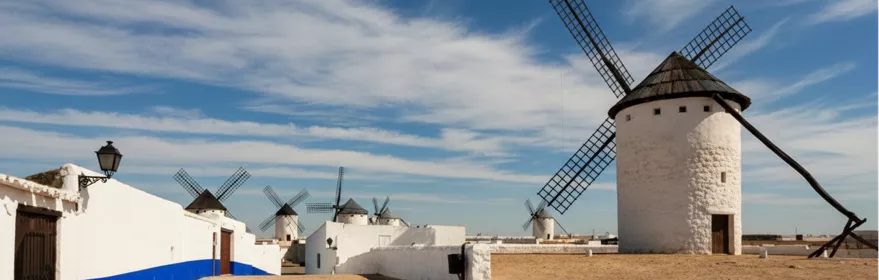 Barrio del Albaicín en Campo de Criptana