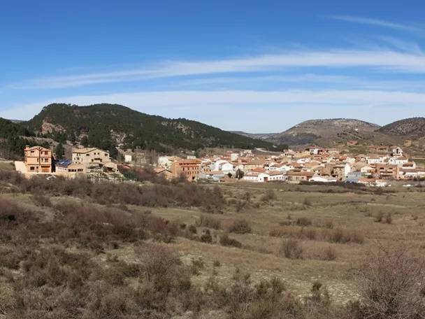 Panorámica de Boniches