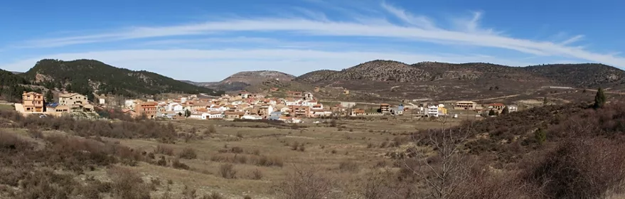 Panorámica de Boniches