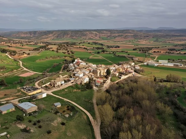 Panorámica de Buciegas