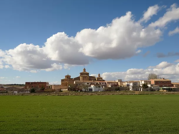 Panorámica de Buenache de Alarcón