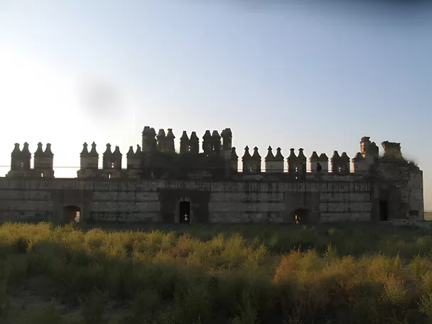 Castillo de San Silvestre