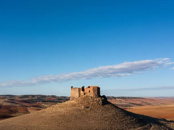 Panorámica del castillo de Alhambra
