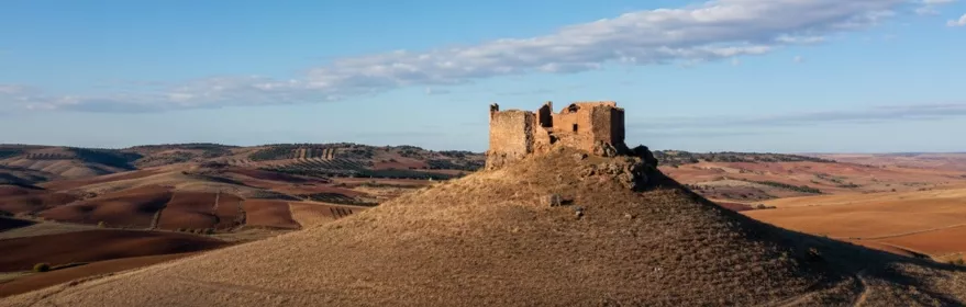 Panorámica del castillo de Alhambra