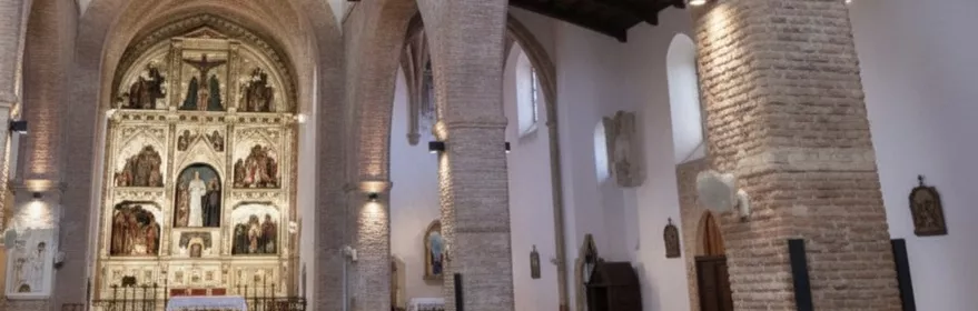 Iglesia del antiguo castillo de los Donceles