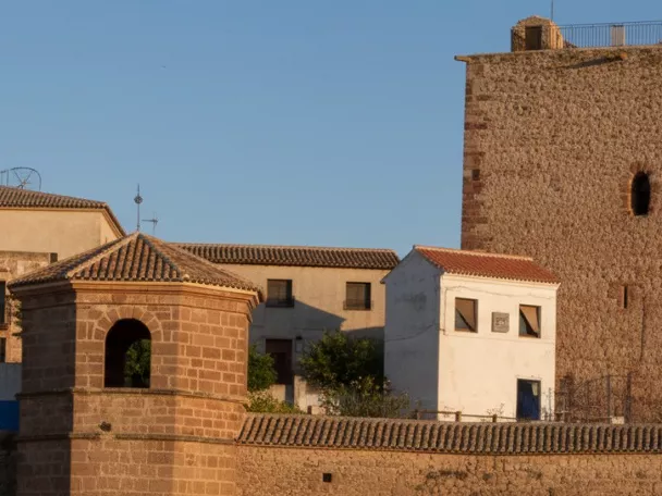 Castillo de Aben Yucef en Terrinches