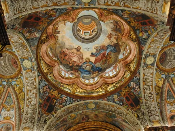 Capilla Nuesro Padre Jesús del Convento de los Trinitarios de Valdepeñas