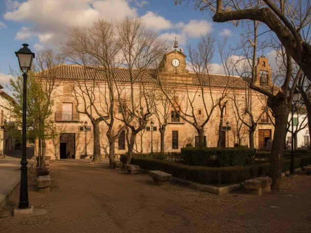 Convento de la Orden de San Agustín en Fuenllana