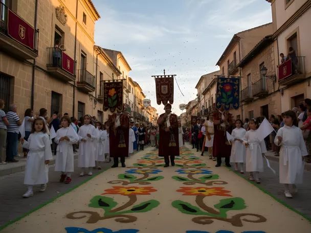 Corpus Christi de Villanueva de la Fuente