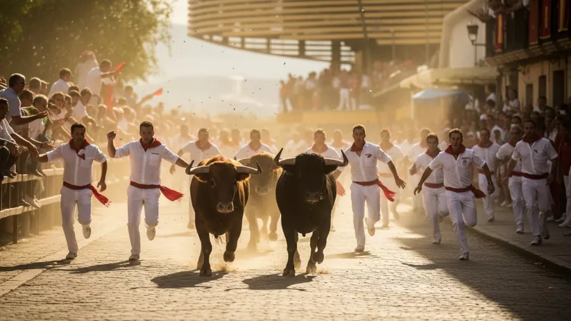 Encierros de Almodóvar del Campo