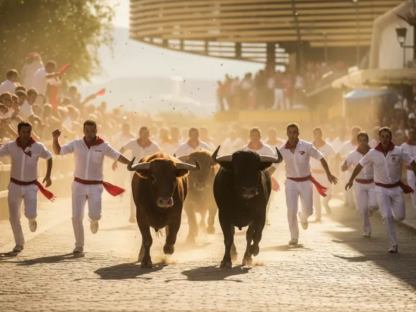 Encierros de Almodóvar del Campo