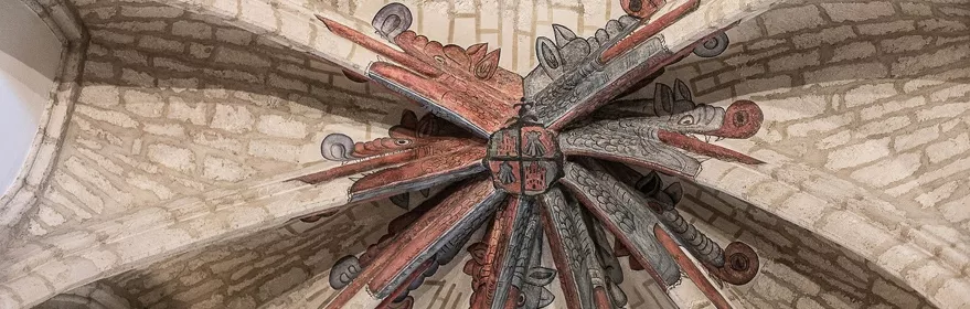 Detalle de la Iglesia de Santiago de Ciudad Real