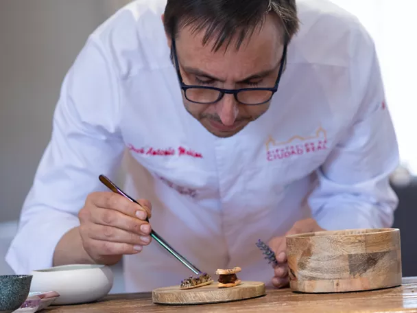 Chef José Antonio Medina