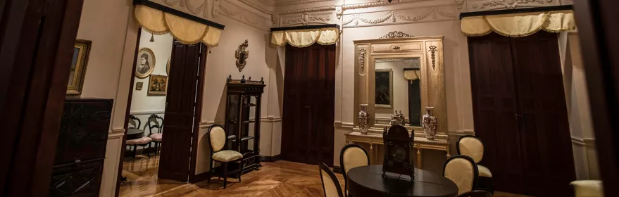 Museo Elisa Cendrero, salón de gala