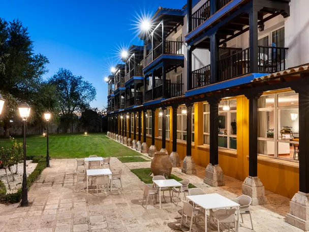 Exterior del Parador de Manzanares