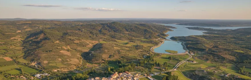 Panorámica de Pareja, Guadalajara
