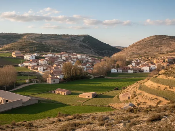 Panorámica de Piqueras, Guadalajara
