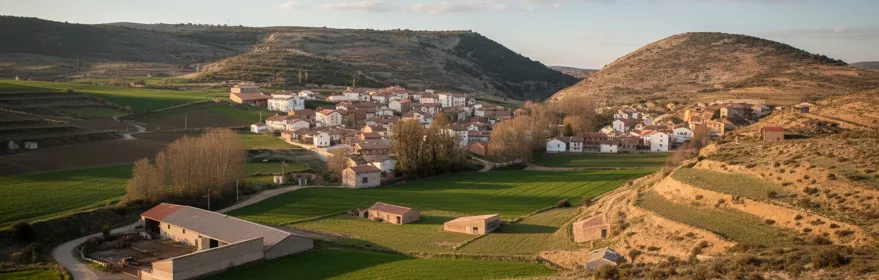 Panorámica de Piqueras, Guadalajara