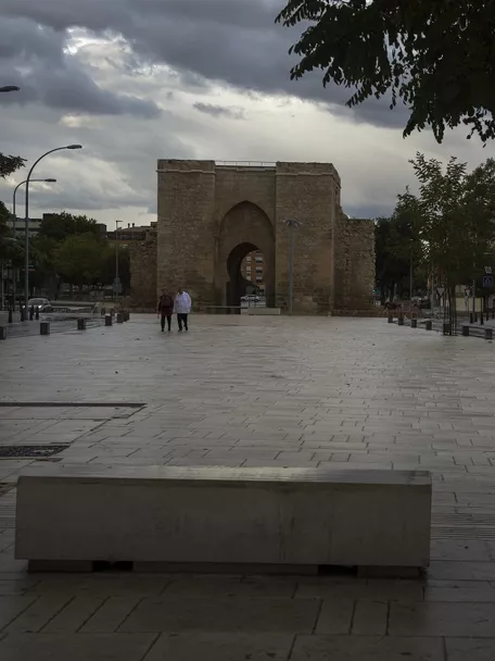Panorámica de la Puerta de Toledo de Ciudad Real