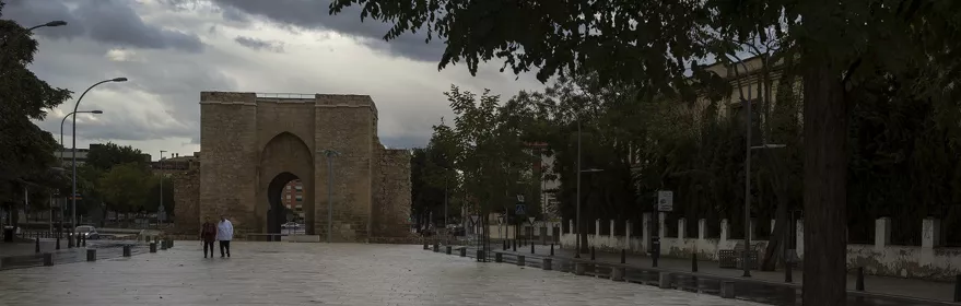 Panorámica de la Puerta de Toledo de Ciudad Real