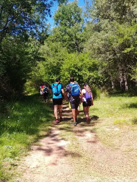 Senderismo en las Lagunas de Ruidera