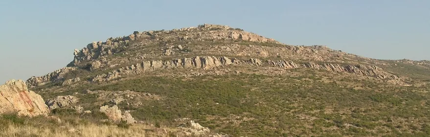 Vista general del Cerro Turruchel