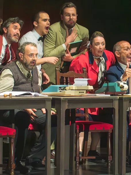 Certamen Nacional de Teatro Aficionado - Almateatro