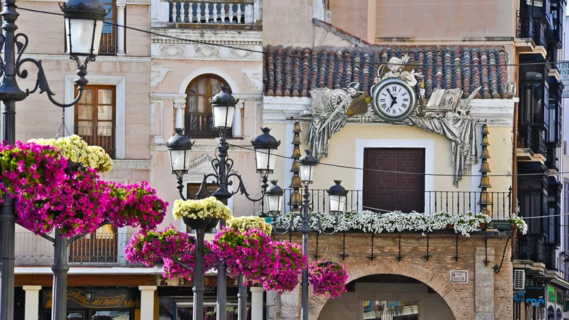 Vista de la Casa del Arco de Ciudad Real