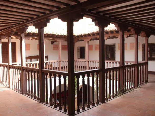 Planta superior de la Cssa de los Estudios de Villanueva de los Infantes