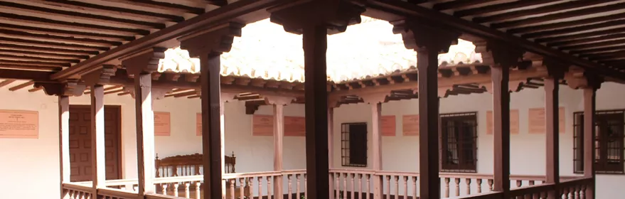 Planta superior de la Cssa de los Estudios de Villanueva de los Infantes