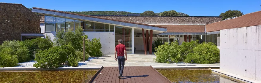 Centro de visitantes de Horcajo de los Montes