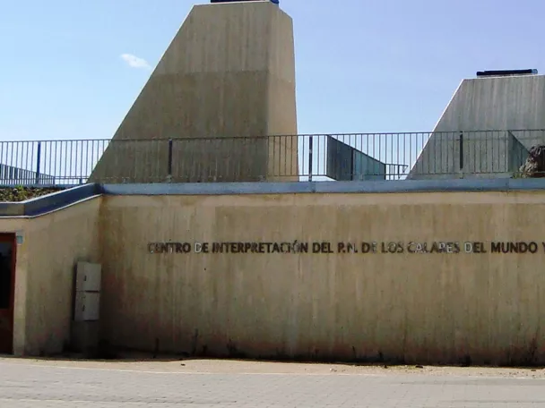 Centro de visitantes Monte Ardal de Yeste