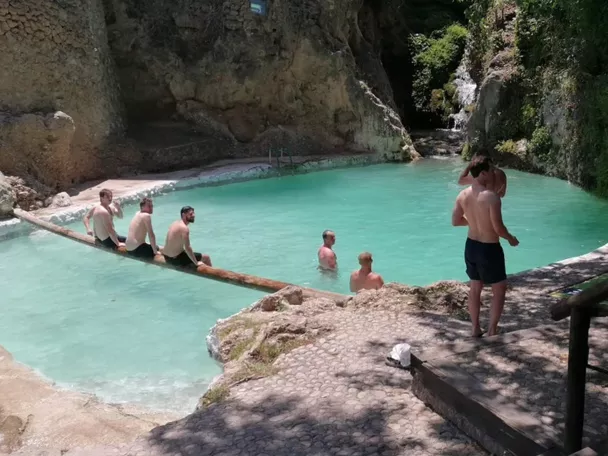 Charco de las Canales de Letur