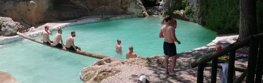 Charco de las Canales de Letur