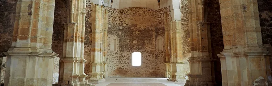 Interior del Conventod de los Dominicos de Villaescusa de Haro