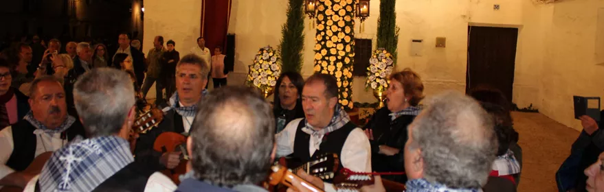 Cruces y Mayos en Villanueva de los Infantes