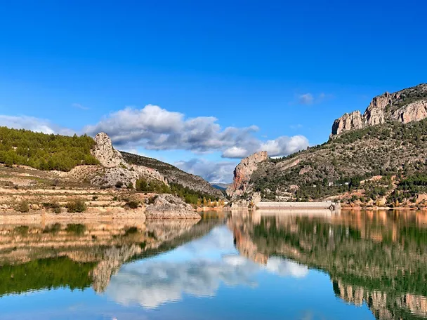 Embalse de Taibilla en Nerpio