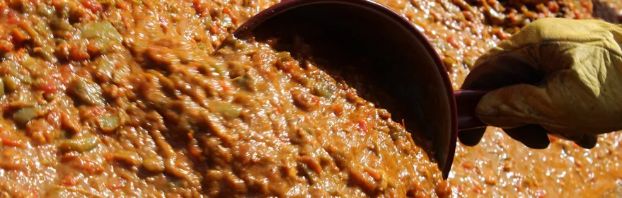 Preparando la Fiesta del Pimiento en Villanueva de los Infantes