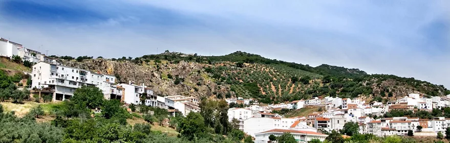 Panorámica de Fuencaliente, Ciudad Real
